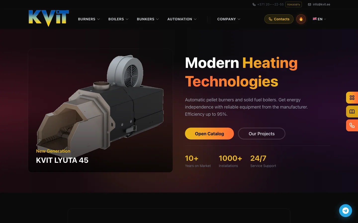 Kvit.ee hero image